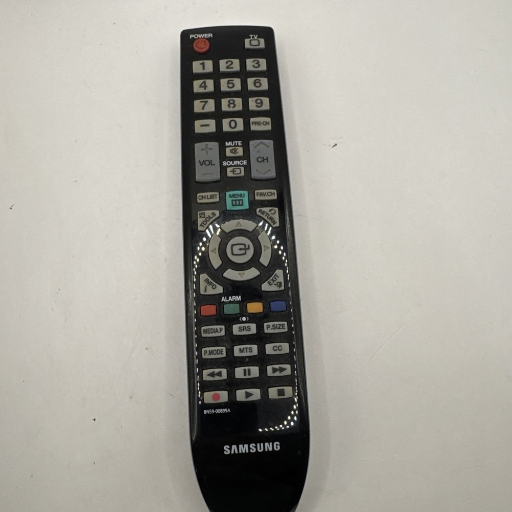 Genuine Samsung  BN59-00899A Remote Control for Many LCD LED TV Models, Tested
